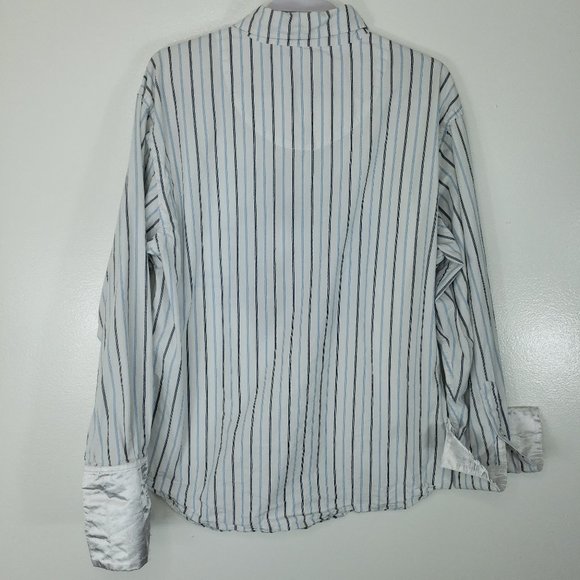 Tupac Hip Hop Button Up Dress Shirt French Cuff - Picture 4 of 7